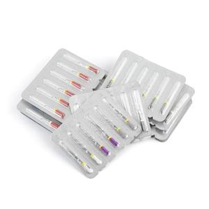 手動ステンレス鋼Cファイル (サイズ06/08/10/15/20) C-パイロット消耗品6ピース/パック - Product Image 3