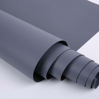 Tissu PVC tissé thermocollant ignifuge et imperméable enduit de PVC pour la construction de bateaux et les applications gonflables