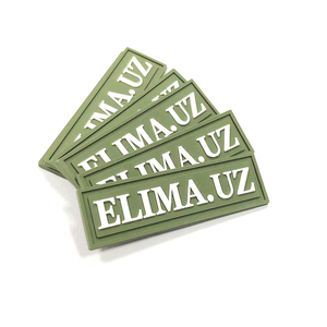 Écussons en caoutchouc PVC souple 3D personnalisés avec logo de marque, imperméables, en feutre non tissé, à transfert thermique, décoratifs - Product Image 4