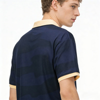 Maillot de Football Polo Classique Rétro Vente en Gros Usine, T-shirt de Football Sublimé Style Vintage, Tenue de Football Tendance Urbaine