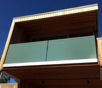 YL METAL Profilé en U en aluminium robuste pour la décoration moderne et les accessoires de balcon en verre et aluminium