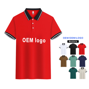 Venta caliente logotipo personalizado impreso camisetas de punto sólido para <span class=keywords><strong>Polo</strong></span> para hombres uniforme del personal para <span class=keywords><strong>Polo</strong></span> - Product Image 4