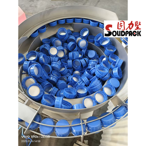 Solidpack tự động servo theo dõi máy đóng nắp chai cho mũ nhựa - Product Image 2