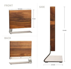 Porta coltelli in legno porta coltelli in legno - Product Image 3