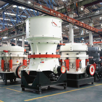 Concasseur à Cône Secondaire PYB 2200 pour Grande Usine Minière, Équipement de Production d'Aggregats de Carrière 1000tph