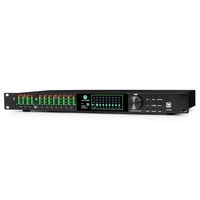 Processeur de Haut-Parleur DSP LD448 FIR 4 Entrées 8 Sorties Système Sonore Professionnel DJ Gestion Numérique Haut-Parleur Crossover Audio