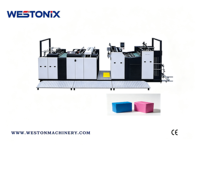 Machine de laminage thermique à film haute vitesse entièrement automatique WESTONIX - Multifonctionnelle, haute productivité, 80 m/min