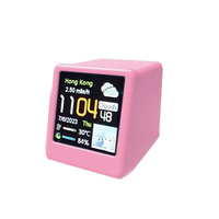 Mini station météo horloge météo réseau Wifi température numérique et horloge météo intelligente réveil pour enfants