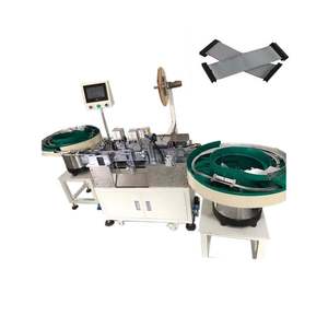 Machine de découpe et de pressage de câbles à ruban IDC entièrement automatique AC220/50Hz pour câbles 10-40 broches - Product Image 6