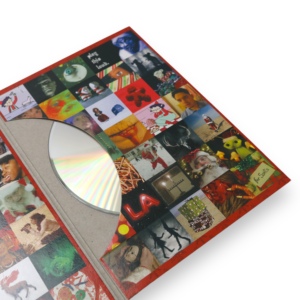 Empaque ecológico para DVD de bajo precio, funda plegable para DVD impresa personalizada de buena calidad - Product Image 5