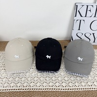 Gorra de Béisbol Personalizada con Doble Visera, Venta al por Mayor, 6 Paneles, Logotipo Bordado en 3D, Visera Superpuesta, Gorra Deportiva, Proveedor de Fábrica