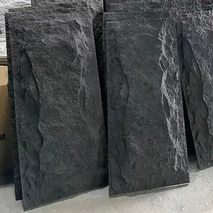 DBDMC Luxury PU Stone Artificial Stone Wall Decorative Wall Panel Polyurethane Rock Veneer Panel