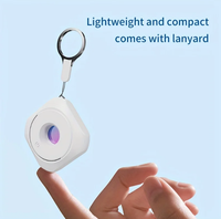 Détecteur de caméra infrarouge Portable Anti-espion sans fil Smart Home Lens Detection Gadget Sténopé Caméra cachée Sécurité Plastique