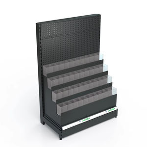 Estantes de Supermercado Modulares de Metal, Piezas Intercambiables, Exhibidores Metálicos para una Venta Versátil en Tiendas - Product Image 1