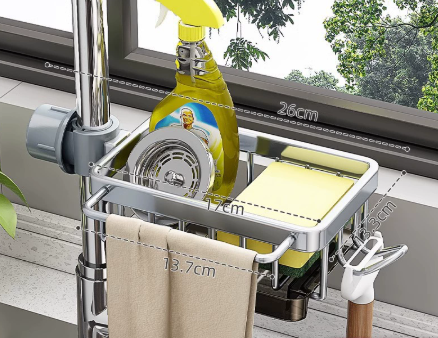 Silver-Installation on the right side