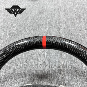 <span class=keywords><strong>Volant</strong></span> en cuir en fibre de carbone véritable personnalisé pour les modèles Infiniti G37 Q50 Q60 Q70 <span class=keywords><strong>G25</strong></span> G35 QX50 QX60 QX70 de la série 3 - Product Image 4
