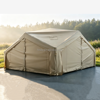 Tente de camping gonflable de luxe pour l'extérieur, imperméable, pour les fêtes en famille