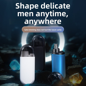 Recortador y Afeitadora <span class=keywords><strong>Eléctrica</strong></span> USB Recargable para Nariz y Orejas, para Hombres y Mujeres, Uso en Casa, Auto y RV, Superventas - Product Image 4
