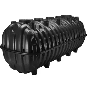 2,5m3 Pp Materiaal Septic Tank Rioolwaterzuivering Huishoudelijk Toilet Septic Tank