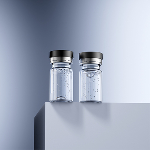 Lọ thuỷ tinh nhỏ trong suốt, hình trụ, dung tích <span class=keywords><strong>1ml</strong></span> 2ml 3ml 4ml 5ml, chất liệu borosilicate, có nắp vặn - Product Image 5