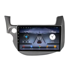 car Android 12 Car Multimedia Player GPS Navigation Autoradio For Honda Fit Jazz 2008 2009 2010 2011 2013 car stereos Headunit