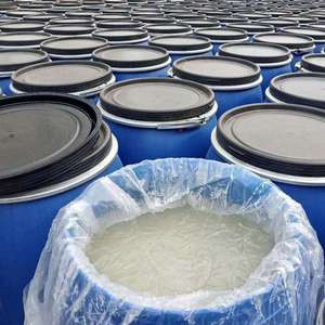 Fábrica de China, lauril éter sulfato de sodio SLES, materias primas cosméticas químicas SLES 70% para hacer jabón líquido