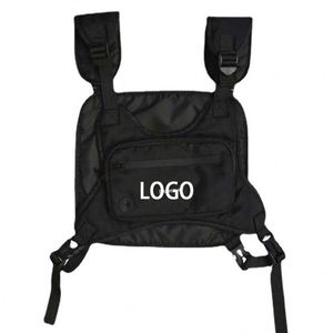 Chaleco de Estilo Urbano para Trabajo, Bolso Táctico de Moda para Parejas, Chaleco Funcional Informal y Moderno para Hombre y Mujer - Product Image 2