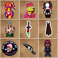 Les Simpsons Tapis imprimés Personnage d'anime Tapis de zone Tapis à poils coupés Logo de chambre personnalisé