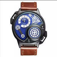 Montre homme OEM unique, luxe, grande taille, cadran carré, décoration boussole, mouvement quartz, style antique, logo personnalisé