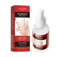 30ml Minyak Esens Pembentuk Tubuh Laris Manis, Krim Pengencang dan Pemanas Tubuh, Minyak Pijat Pelangsing