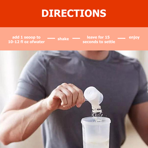 Poudre de protéines transparente à marque privée sans sucre ajouté, isolat de protéines de lactosérum clair, suppléments nutritionnels sportifs en poudre - Product Image 5