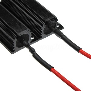 ตัวต้านทานโหลด 50W 6 โอห์ม หลอดไฟ LED แบบคงที่ ไฟเลี้ยวแบบแฟลชเร็ว 4 ชิ้น - Product Image 4