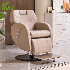 Silla de peluquería giratoria reclinable, silla hidráulica resistente - Product Image 5
