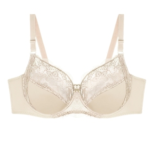 Venta al por mayor, nuevo estilo personalizado, <span class=keywords><strong>Sexy</strong></span>, para <span class=keywords><strong>mujer</strong></span>, sujetador de diseño de encaje de talla grande y grande - Product Image 4