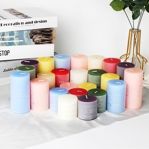 Velas Votivas Hechas a Mano de 5 cm de Diámetro, Coloridas, Aromáticas, No Tóxicas, para Campamentos al Aire Libre, Fiestas, Bodas, Diwali, Ramadán, Pascua - Product Image 6