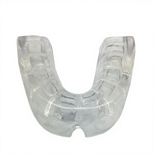 OEM High Quality Professional MMA Custom Logo Mouth Guard Crystal Gel Rubber Gum <b>Shield</b> for Boxing - Product Image 4