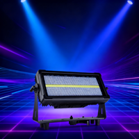 Lumière LED RGBW portable UNOXINE IP65 |   Lumière de scène DJ DMX étanche pour bar et fête en plein air