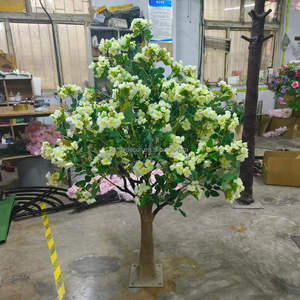 Árbol de Cerezo Artificial de 1.5 m para Exteriores, Bonsái de Seda Hecho a Mano, Alta Simulación, Decoraciones para Bodas y Fiestas - Product Image 3