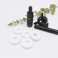 Nouveaux produits, vente chaude : Bâtonnets diffuseurs solides absorbants blancs pour filtre de voiture