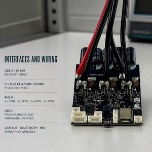 Contrôleur de moteur <span class=keywords><strong>Tronic</strong></span> 250R 100.8V VESC - 250A compact haute puissance BLDC - Product Image 6