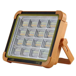 100 Вт 200 Вт 600 Вт 1000 Вт Солнечный Светодиодный прожектор аварийный свет USB перезаряжаемый Солнечный садовый прожектор - Product Image 1