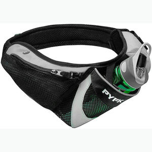 Ceinture d'hydratation de course à pied avec porte-bouteille, sac banane pour la marche, la randonnée, pour téléphone, clés, cartes, échantillon gratuit - Product Image 2