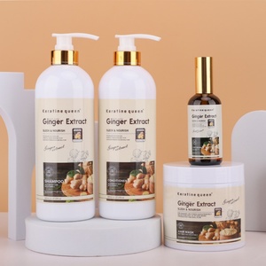 Mascarilla Capilar de Jengibre Nutritiva, Reparadora y Suavizante, Crema Acondicionadora Capilar 2 en 1 de Grado Premium, Natural, Orgánica y Herbal - Product Image 5