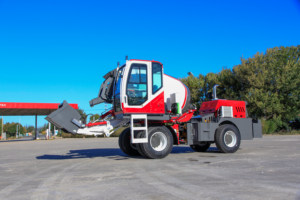 Self Loading Concrete <strong>Mixer</strong> with Automatic Loading System Hydraulic Drive Mobile <strong>Cement</strong> <strong>Mixer</strong> for Construction - Product Image 2