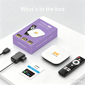 Nuevo Decodificador Android TV Box H96MAX 8K, Versión Alemania, Chip Prueba, ROM de Inglaterra, Doble Wifi, Compatible con Francia, Holanda y Otros Países - Product Image 3