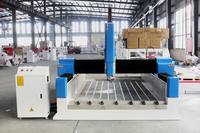 Máquina enrutadora CNC de 3 ejes 1825 de alta calidad para máquina enrutadora CNC de piedra de granito y mármol