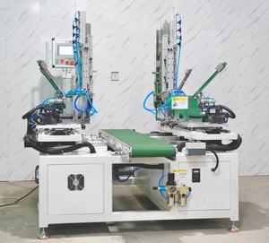 TS-J50ZS automatische Bilderrahmen gelenk maschine Produktions linie Rahmen roboter 2400pcs Rahmen/Stunde 4 Eck gelenk zusammen - Product Image 4