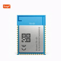 Module sans fil Tuya Smart WiFi6 Bluetooth5.4LE 480MHz ARM M33F 8MB Flash 16MB PSRAM 48 GPIO CAN FD pour serrure intelligente, caméra IP, HMI