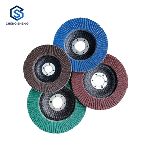 Discos de Pulir Redondos Chiba de 100 mm con Orificio de 25,4 mm para Amoladora Angular, Fabricación de Herramientas Abrasivas OEM ODM, Soporte de Fábrica - Product Image 4