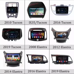 Pantalla de Audio para coche, marco de Panel de pantalla para <span class=keywords><strong>Hyundai</strong></span> HB20, Android, Cable Universal Fascia, reproductor de Dvd - Product Image 6